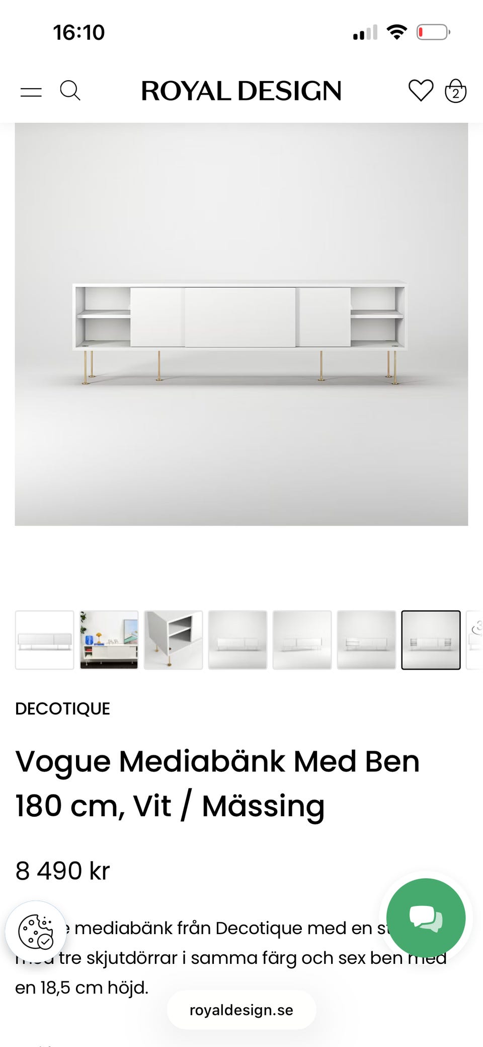 Galleribild