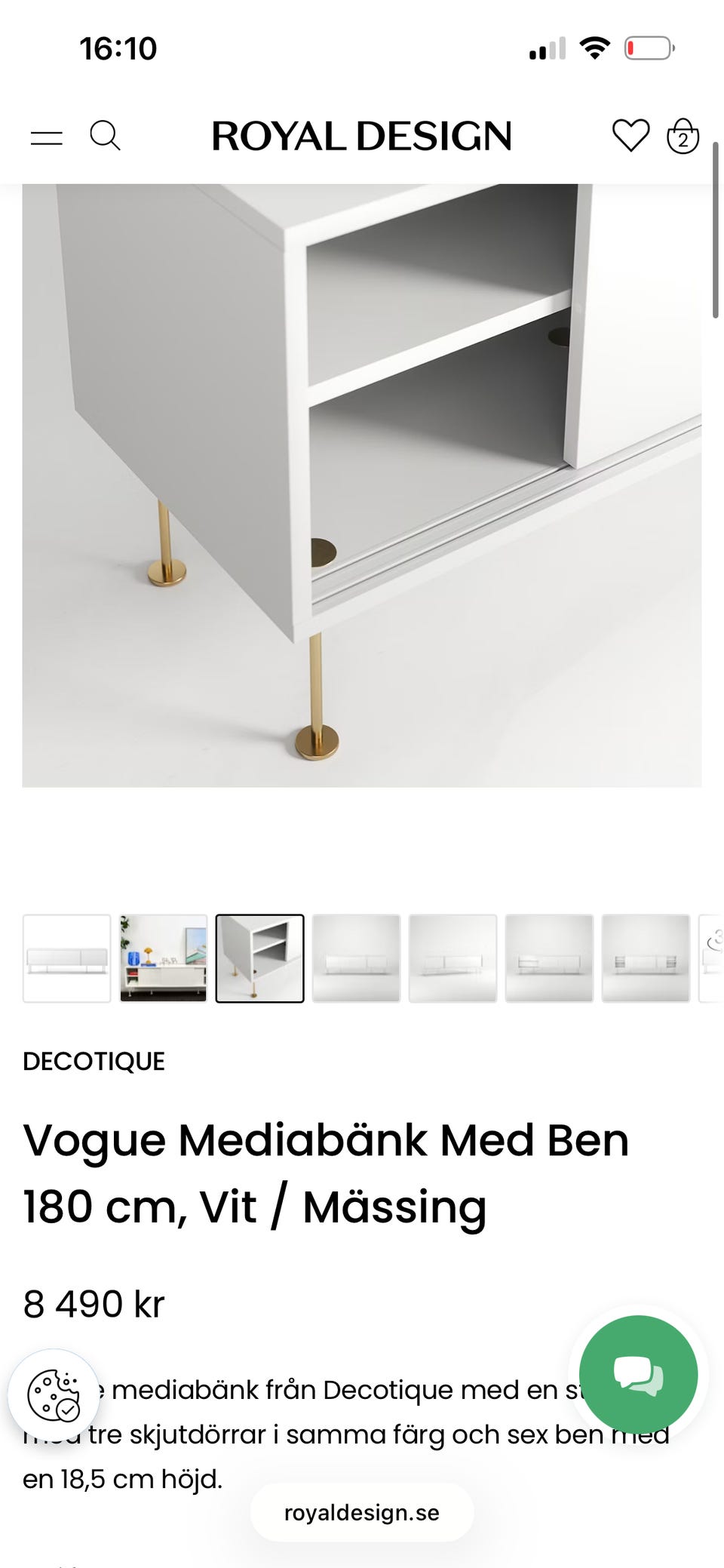 Galleribild
