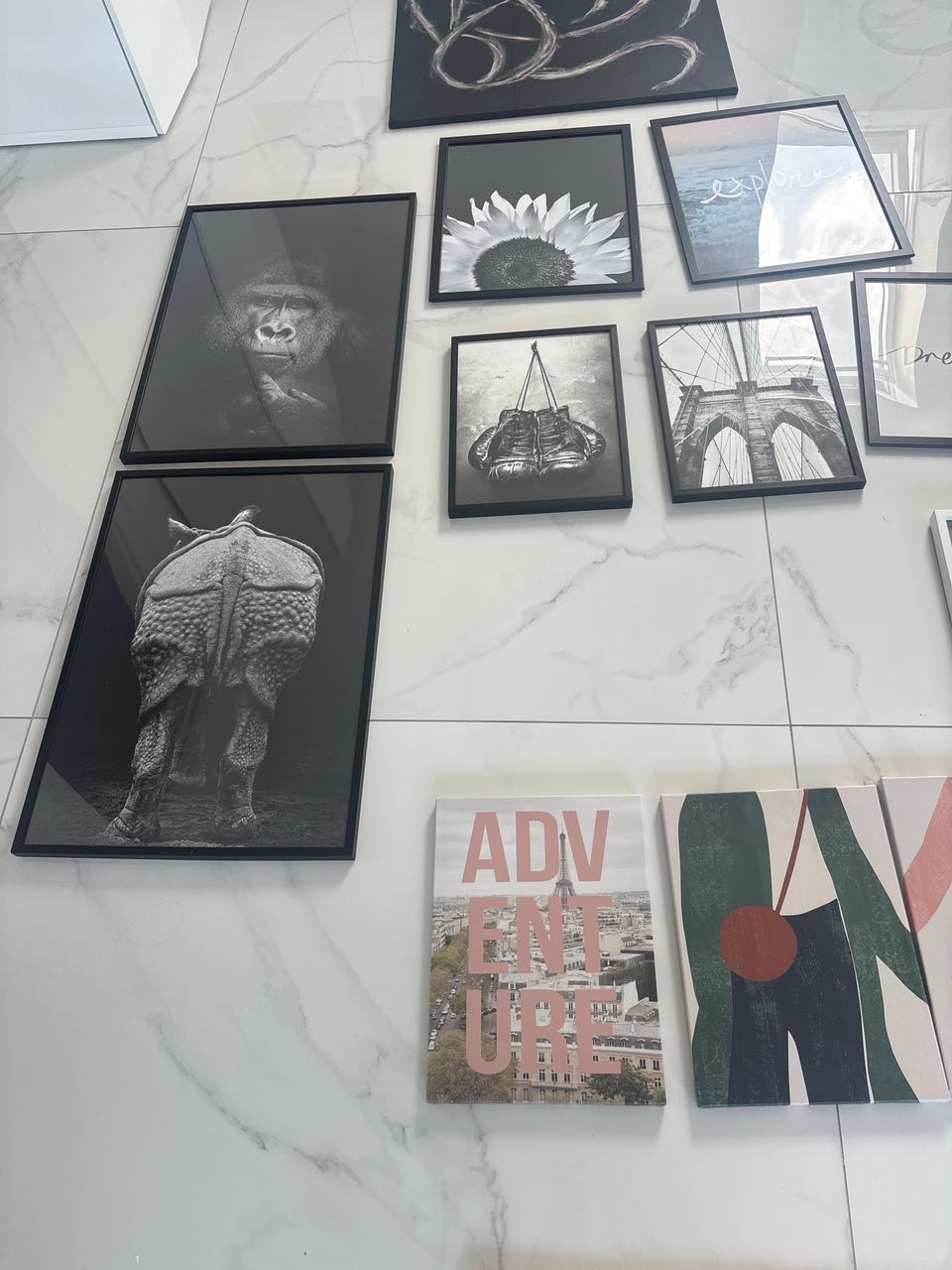 Galleribild