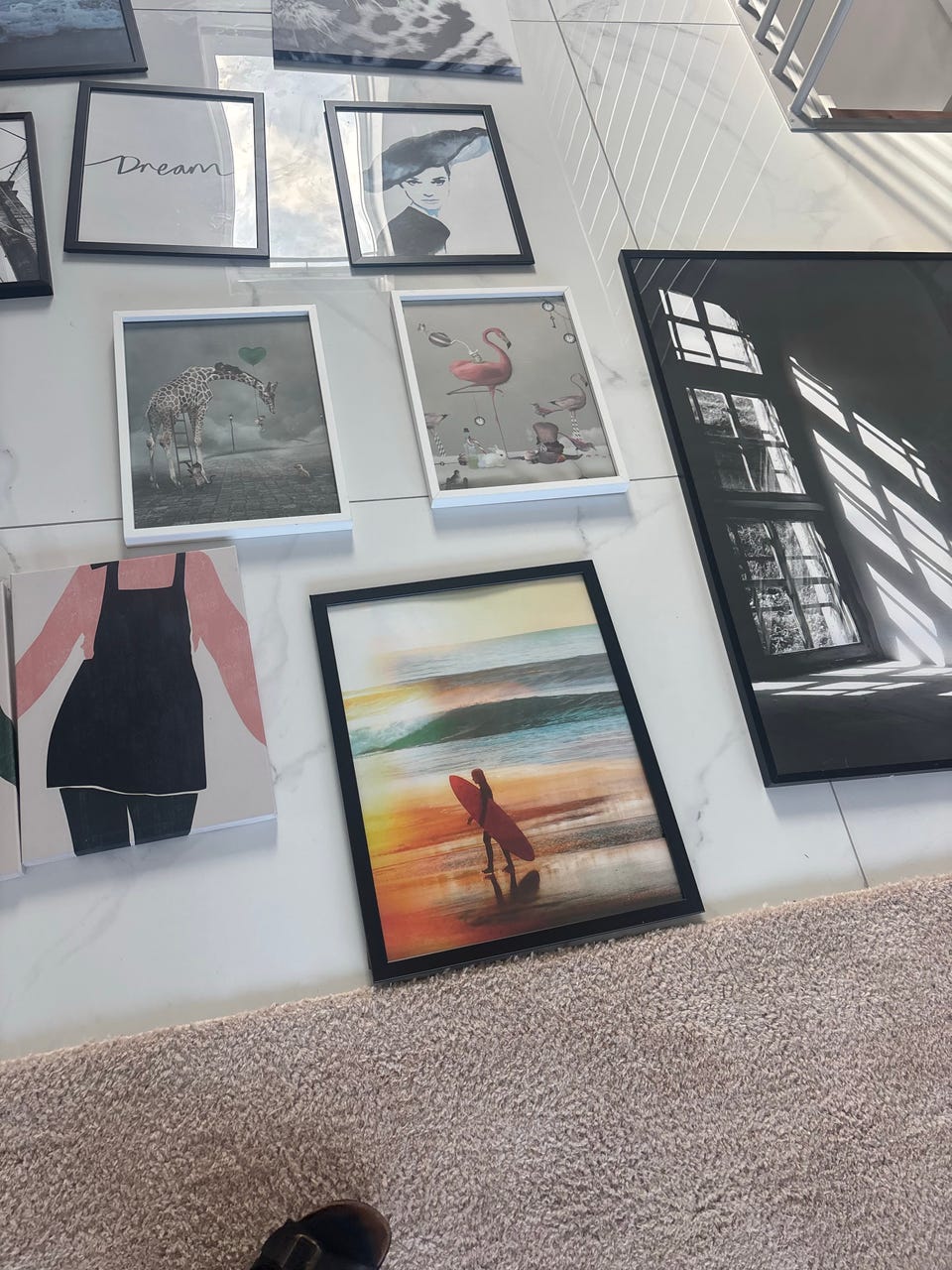 Galleribild