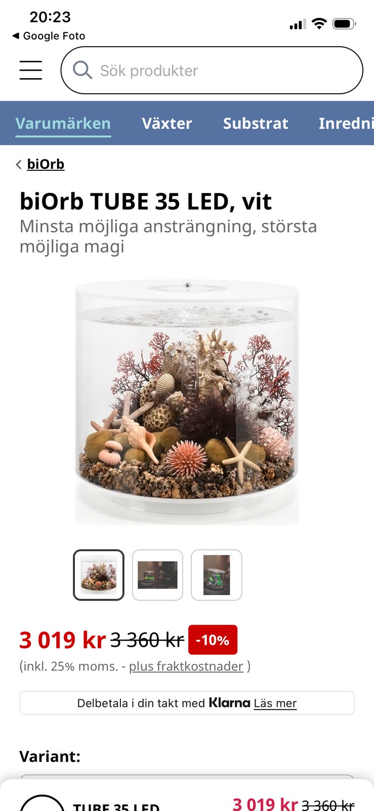 Galleribild