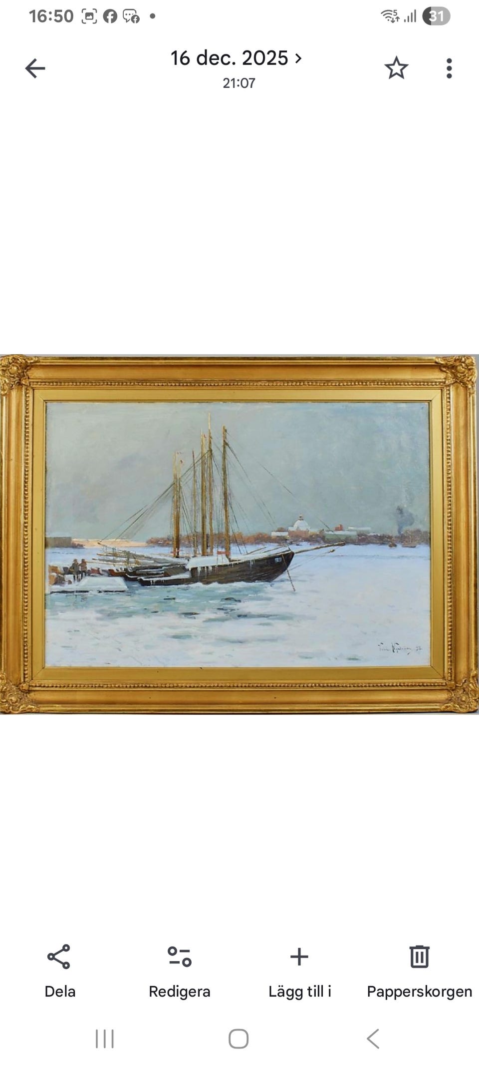 Galleribild