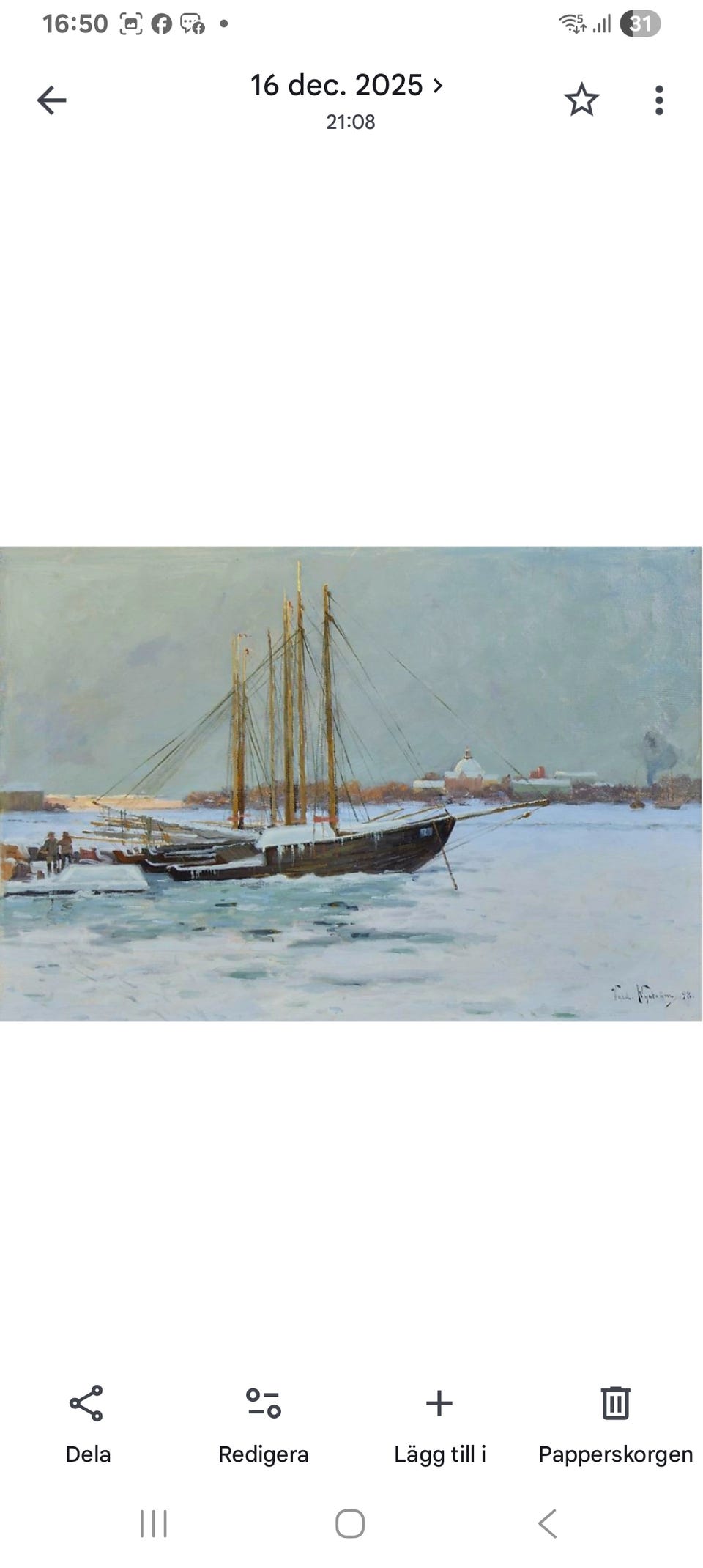 Galleribild