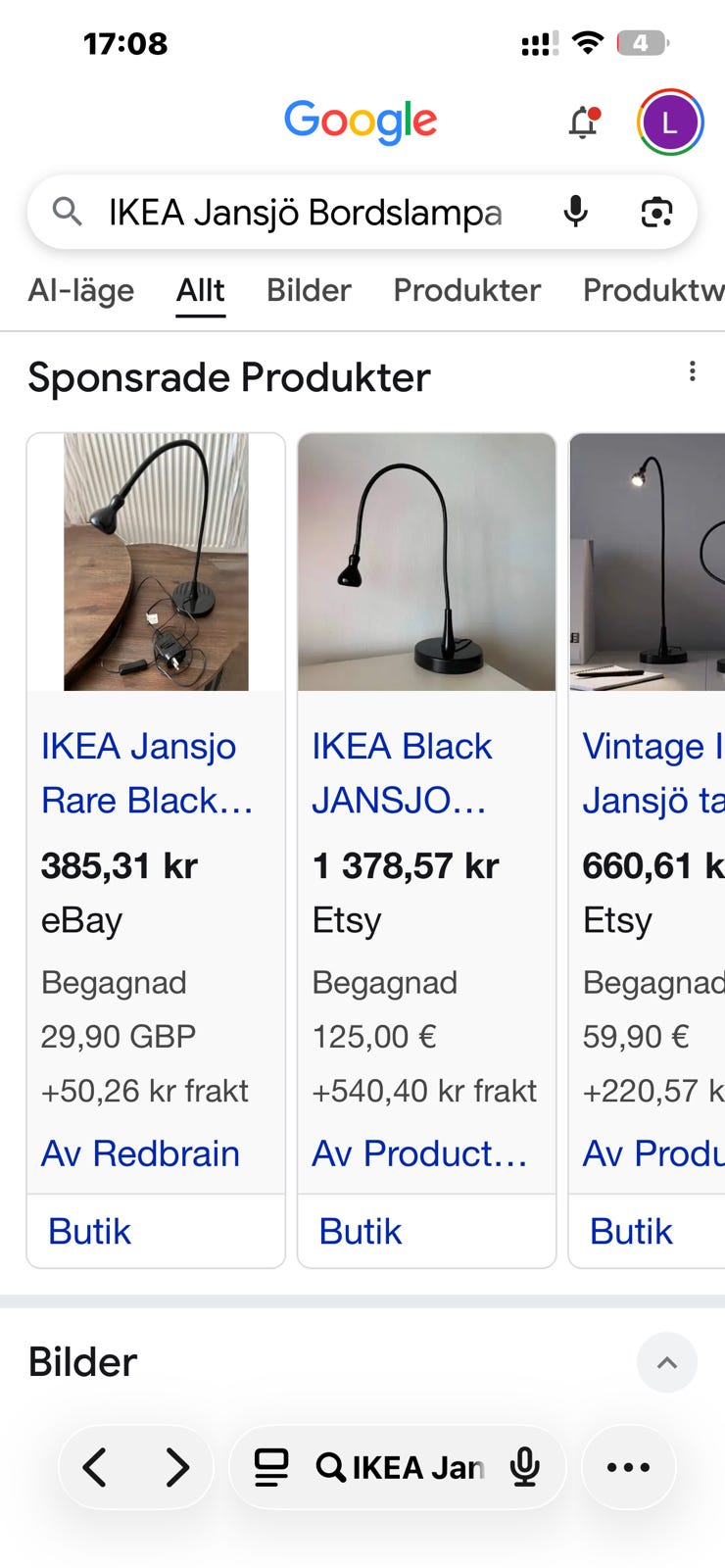 Galleribild