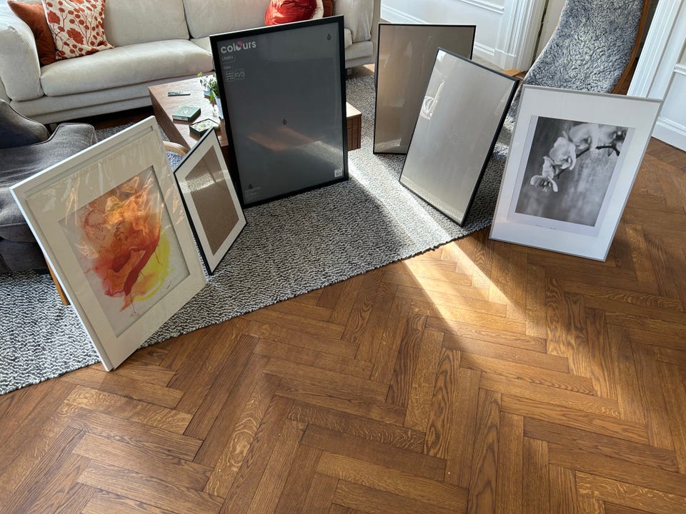 Galleribild