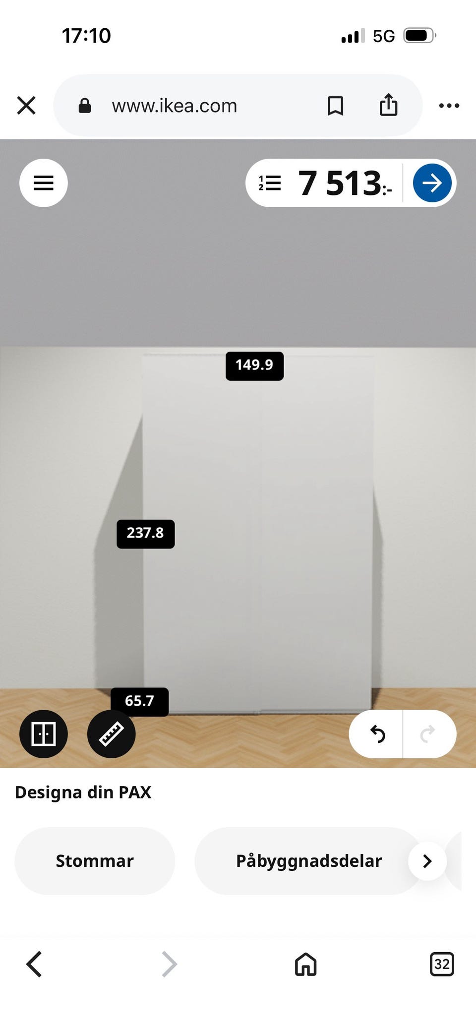 Galleribild