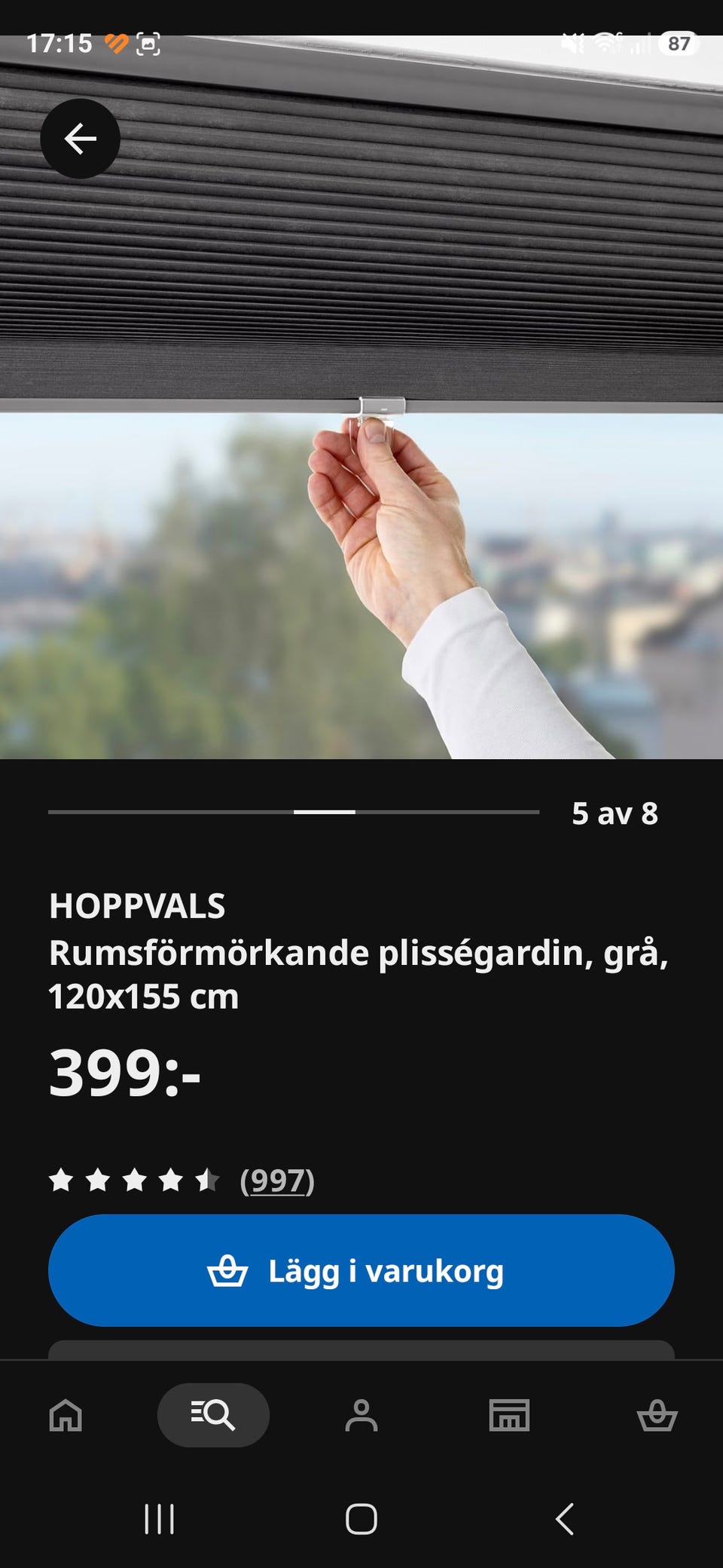 Galleribild