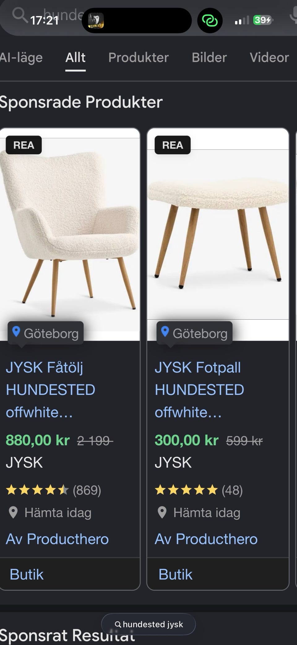 Galleribild