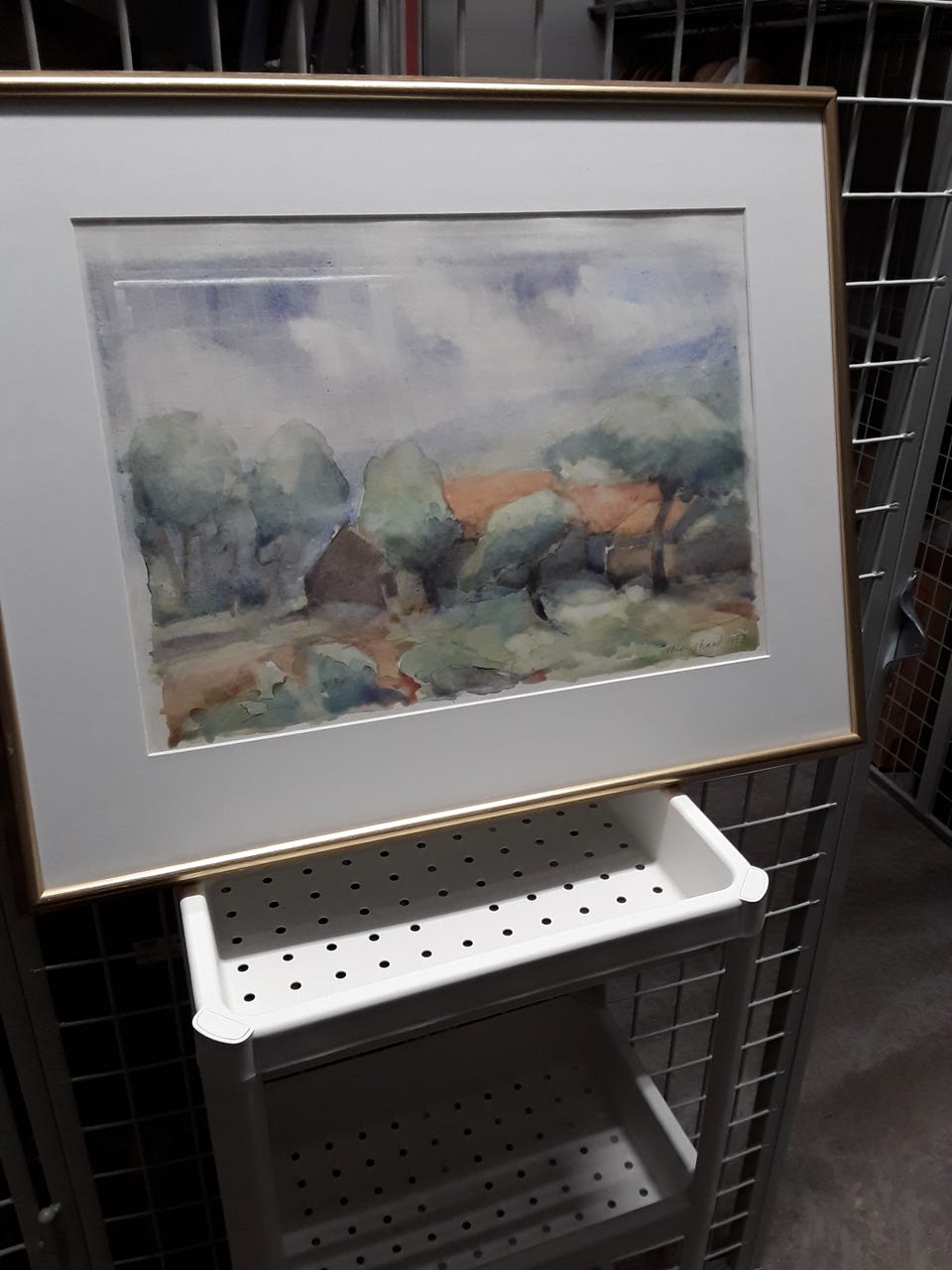 Galleribild