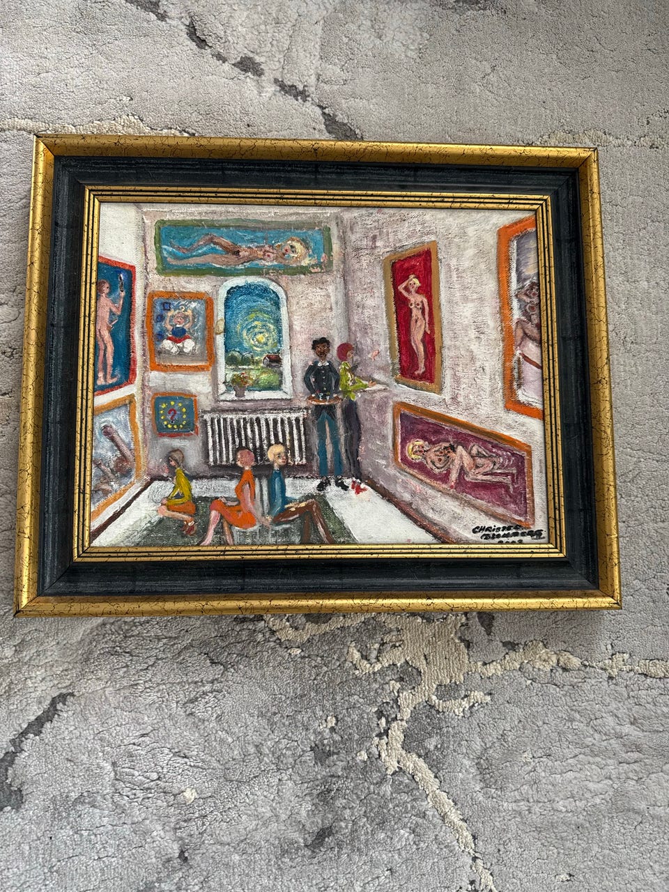 Galleribild
