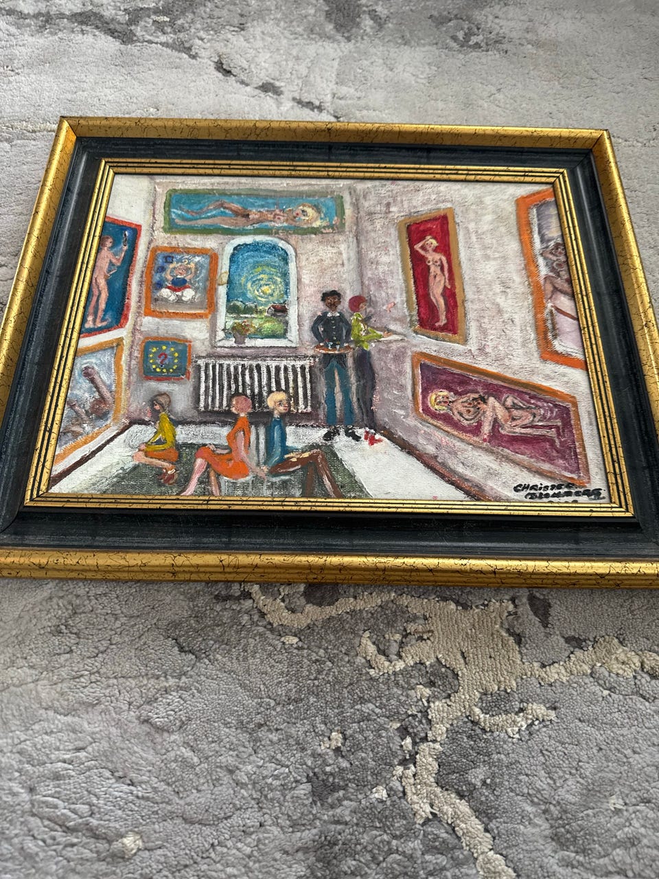 Galleribild