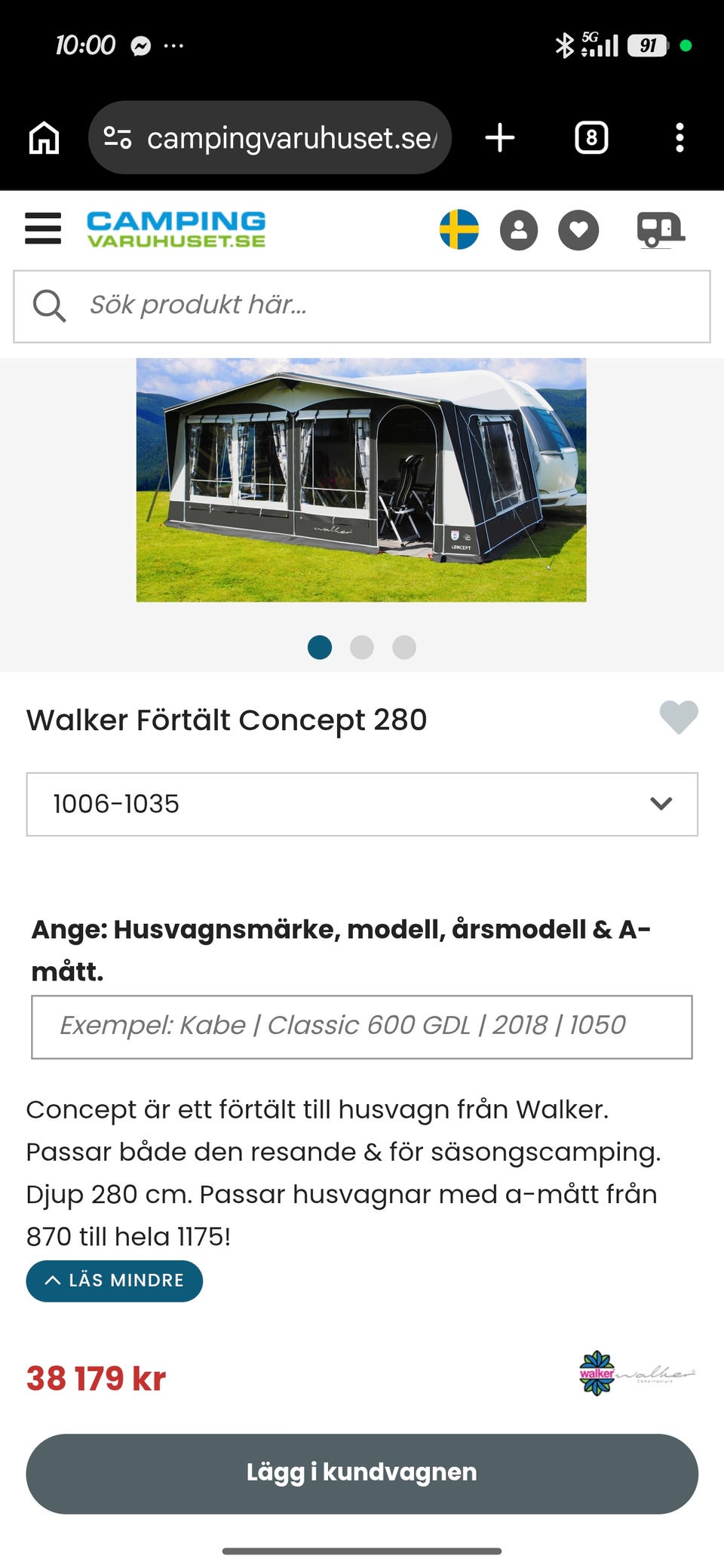 Galleribild