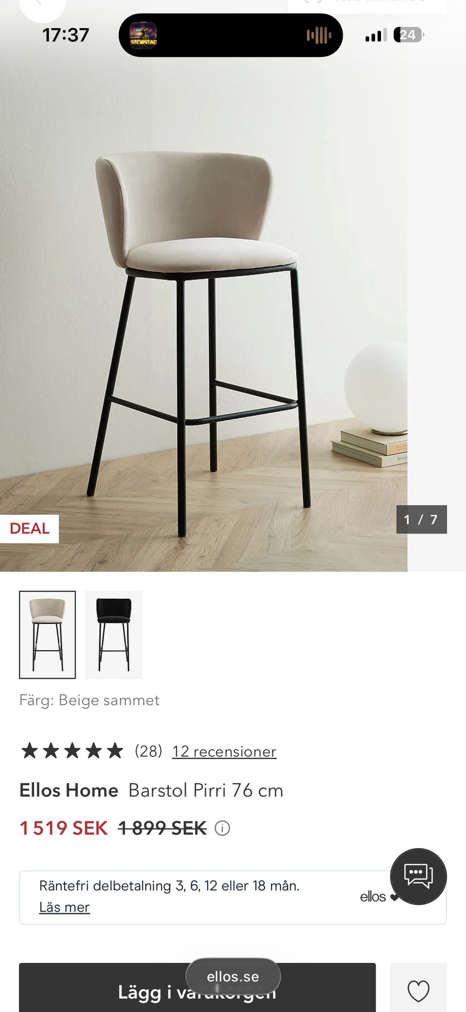 Galleribild