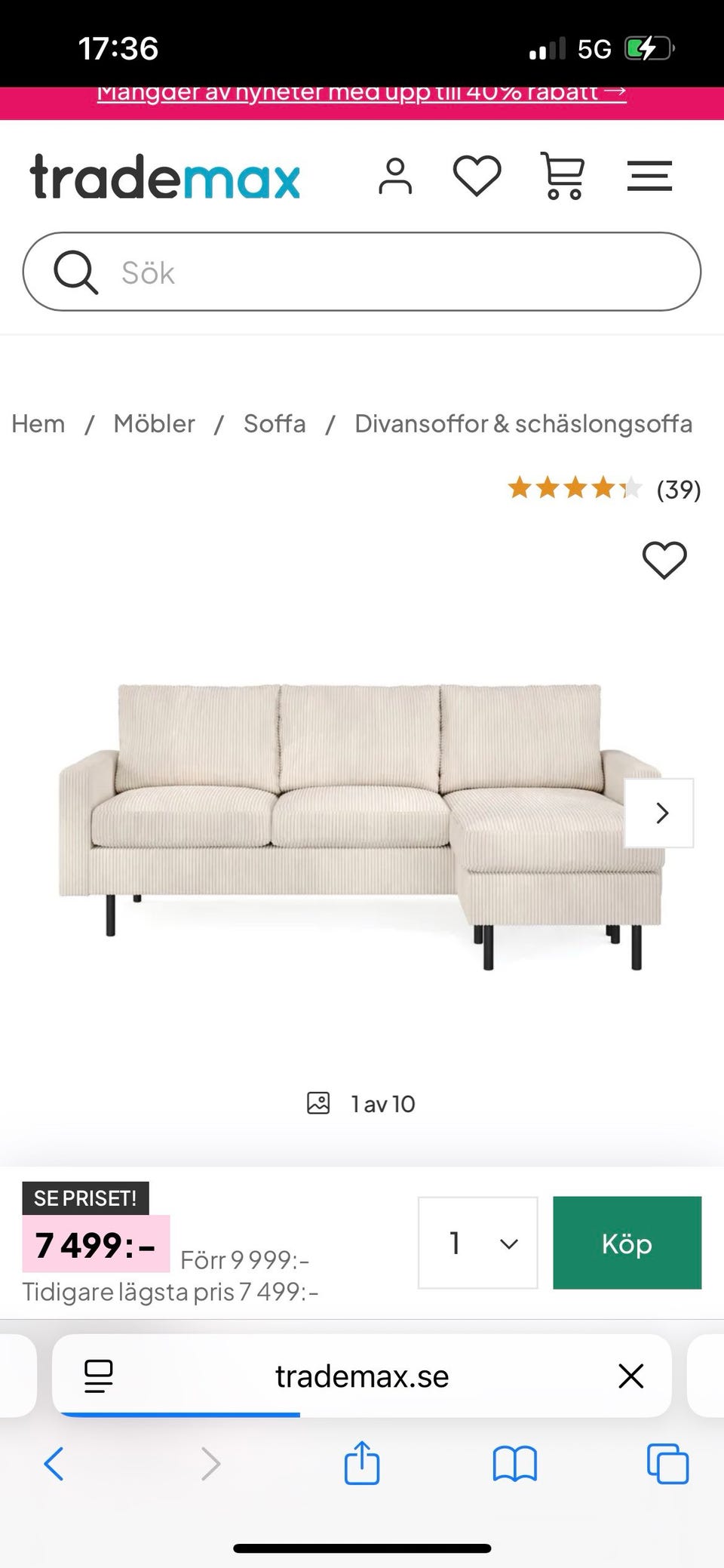 Galleribild