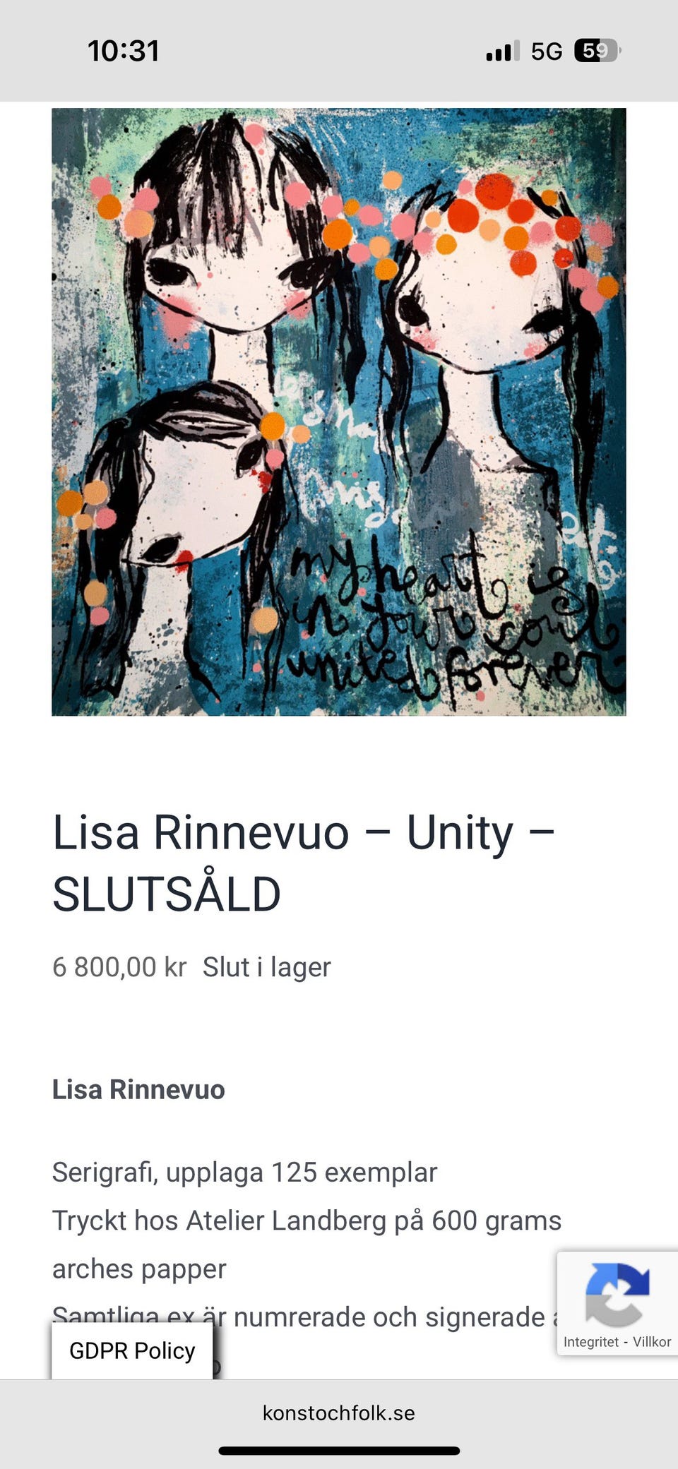 Galleribild