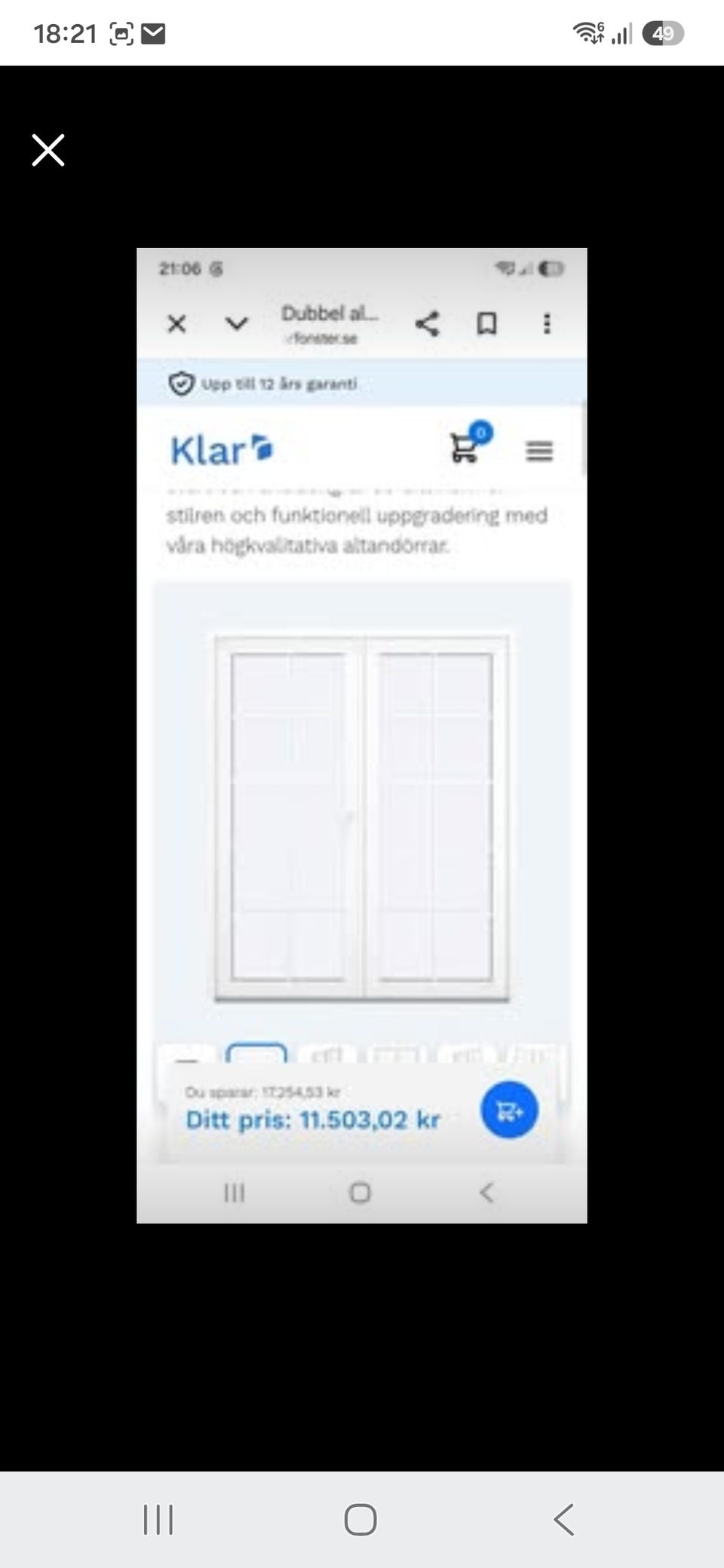 Galleribild
