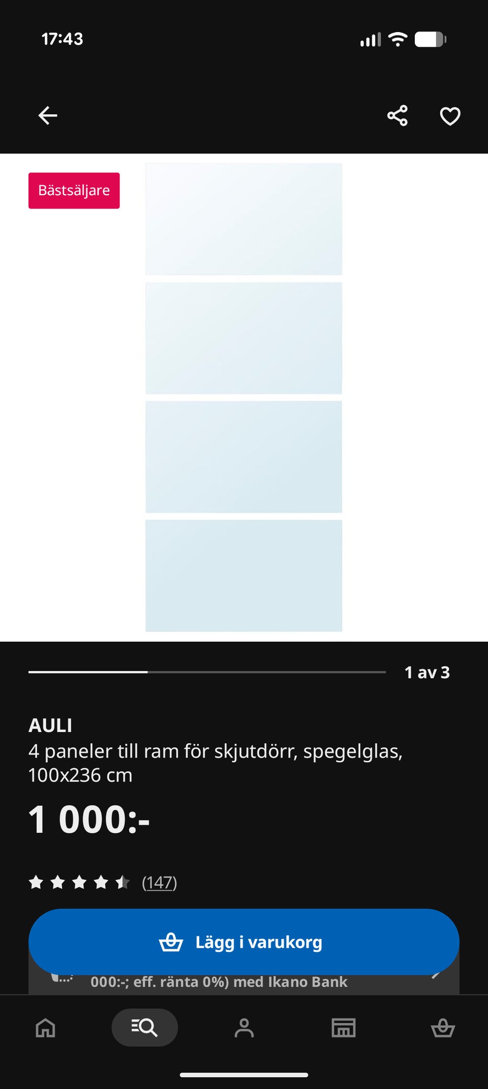 Galleribild