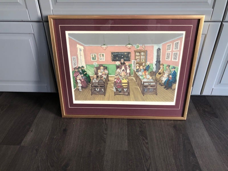 Galleribild