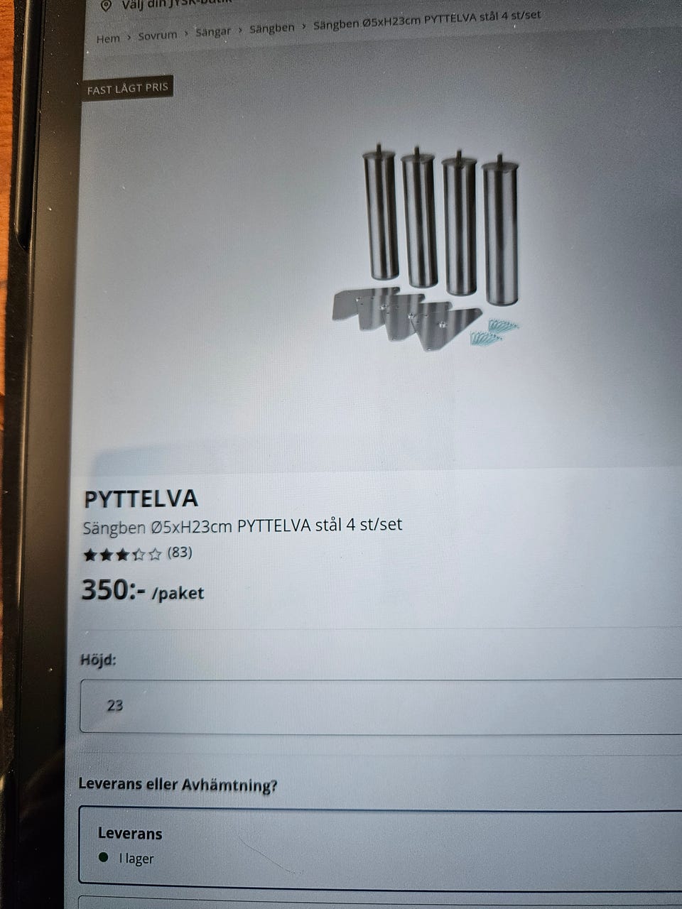 Galleribild