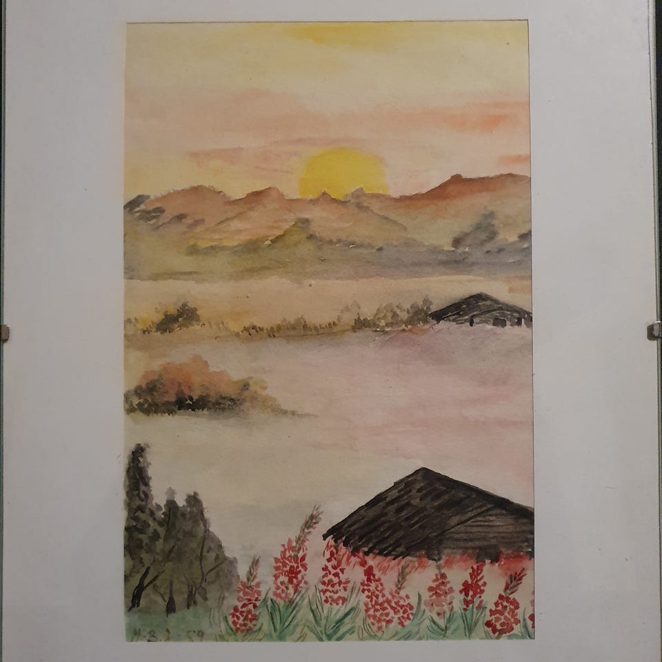 Galleribild