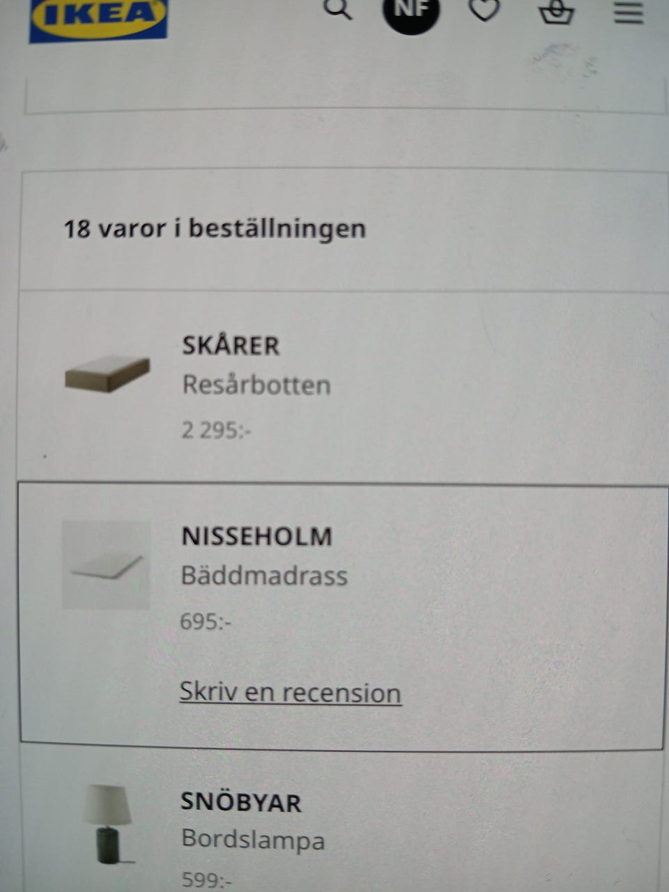 Galleribild