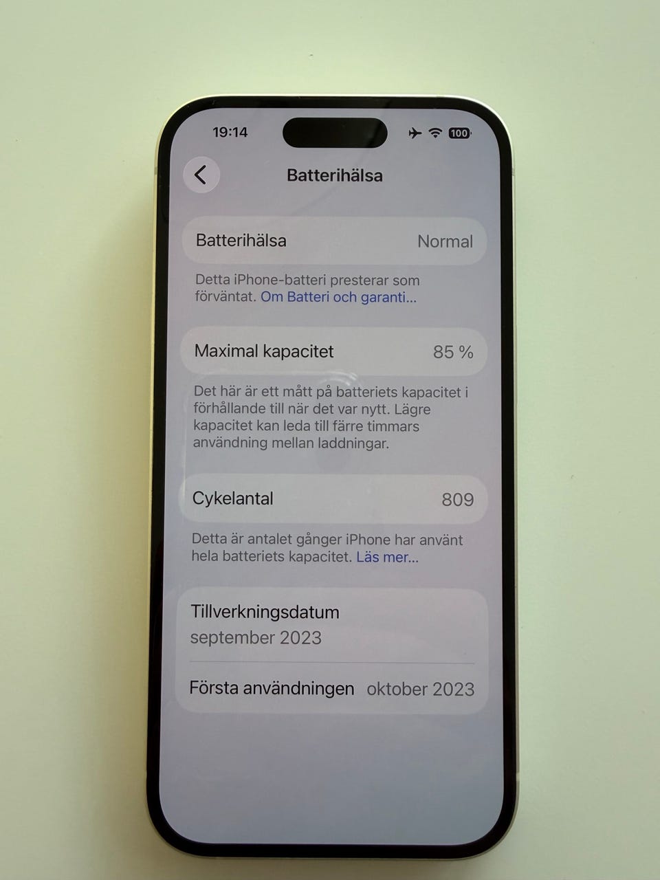 Galleribild