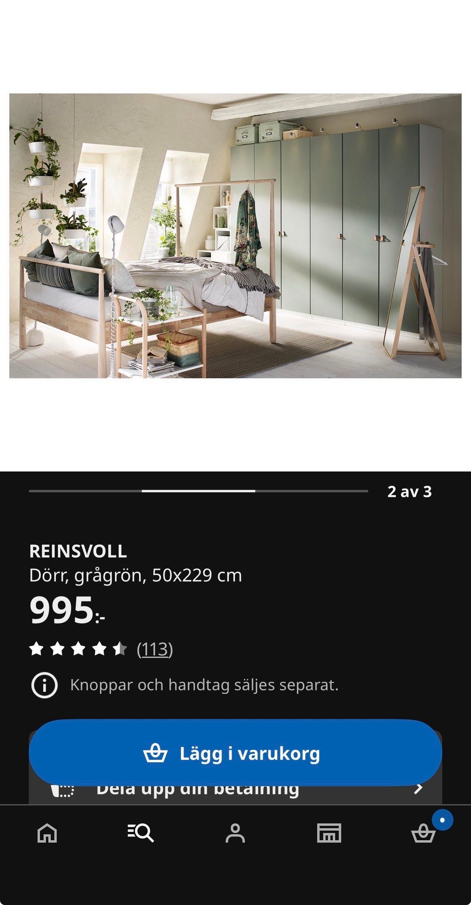 Galleribild