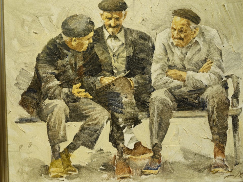 Galleribild