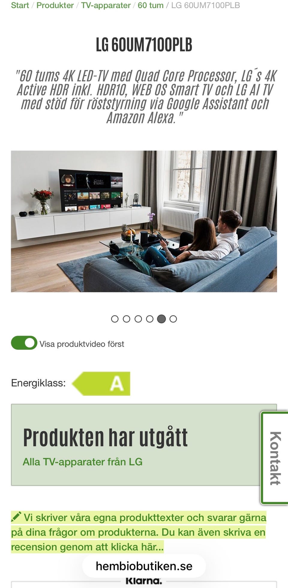 Galleribild