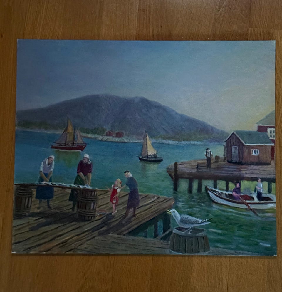 Galleribild