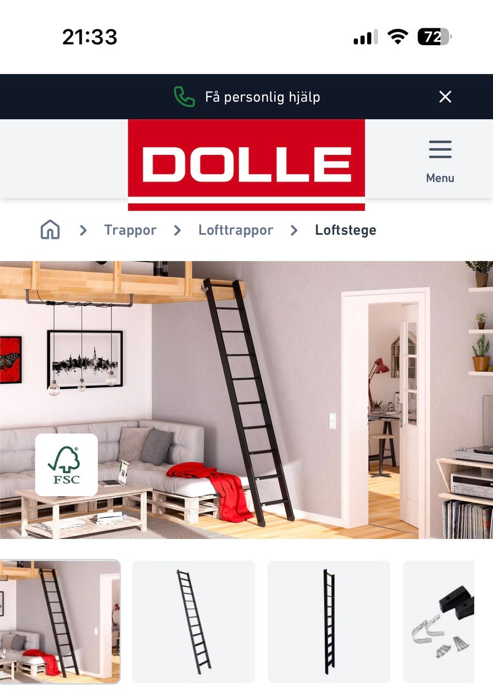 Galleribild