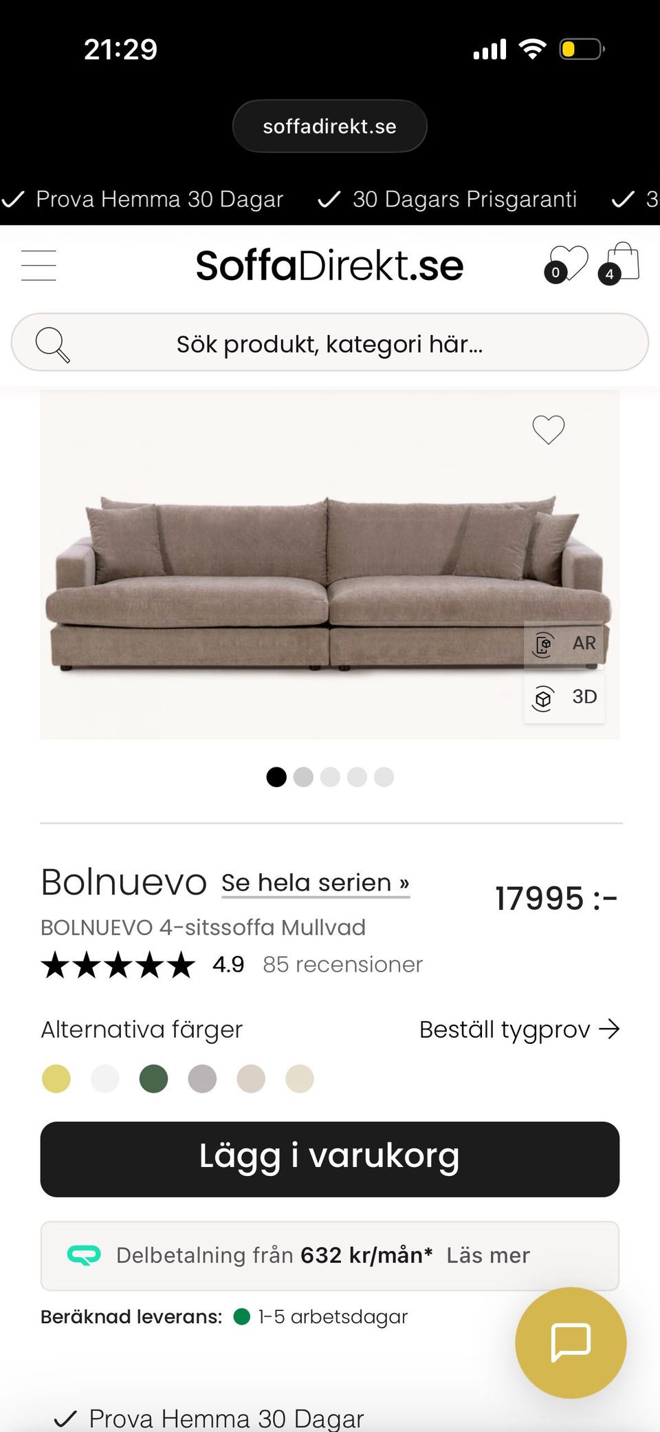Galleribild