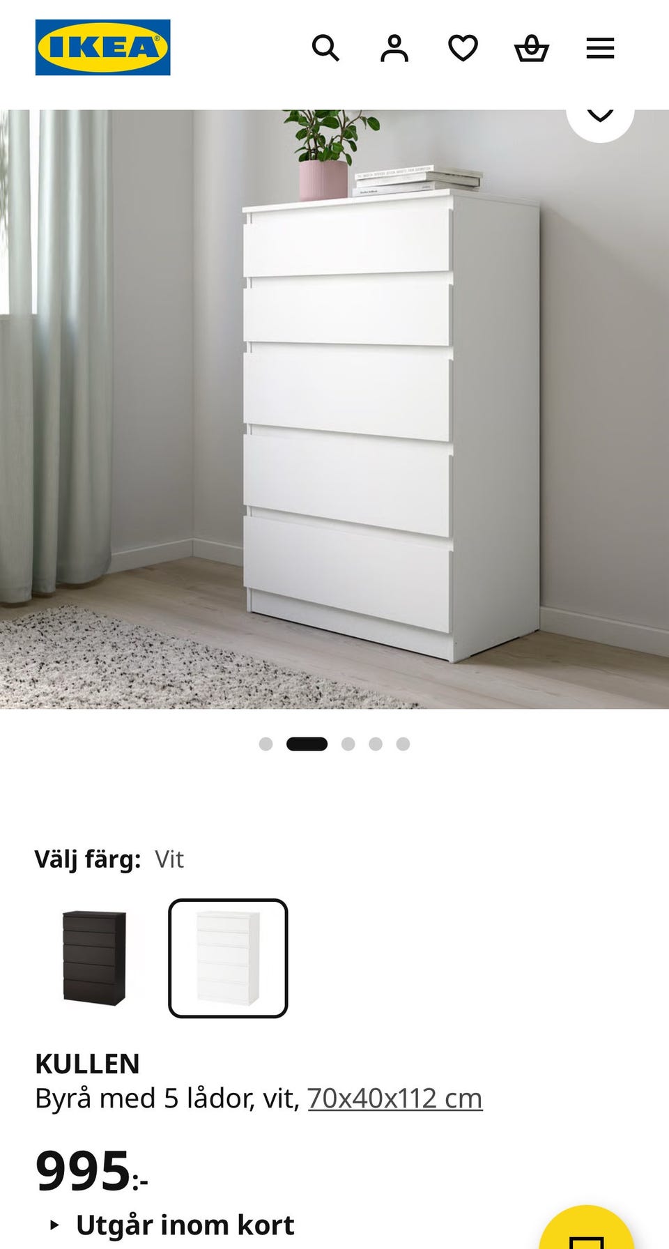 Galleribild