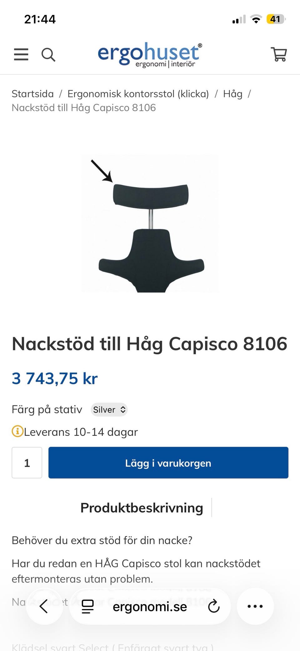 Galleribild