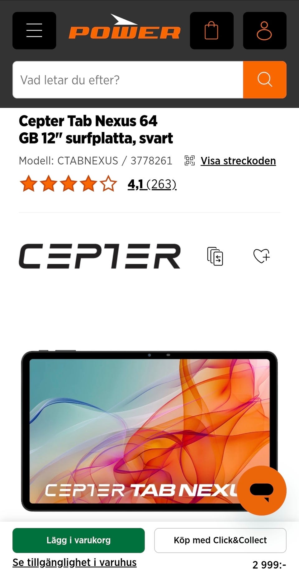 Galleribild