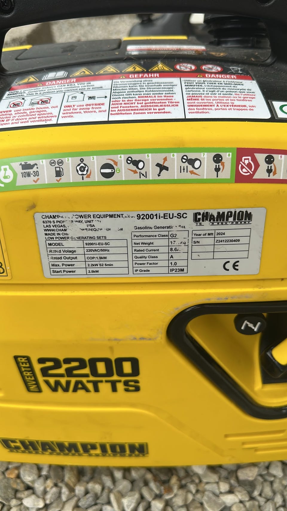 Galleribild