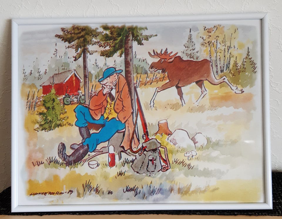 Galleribild