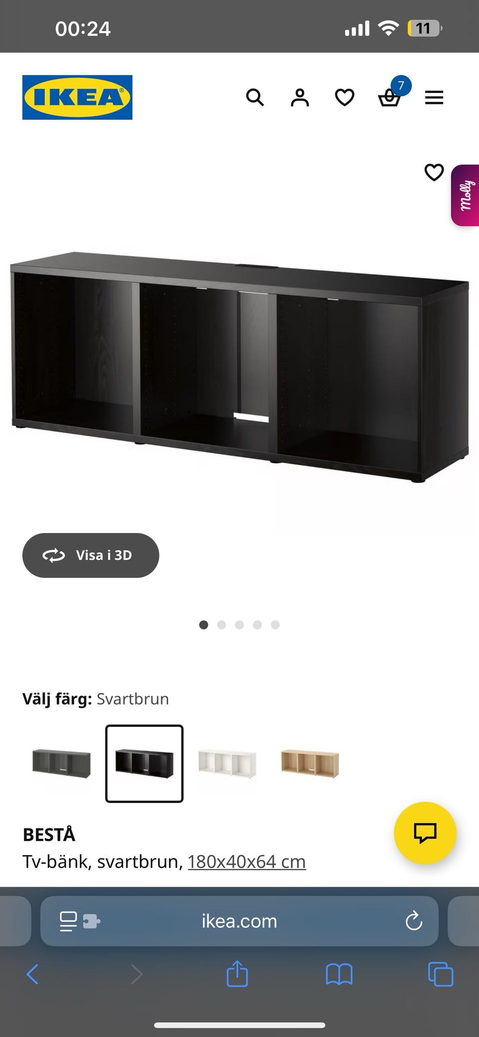 Galleribild