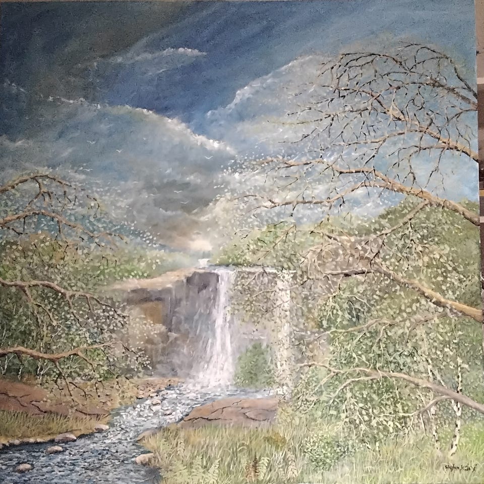 Galleribild