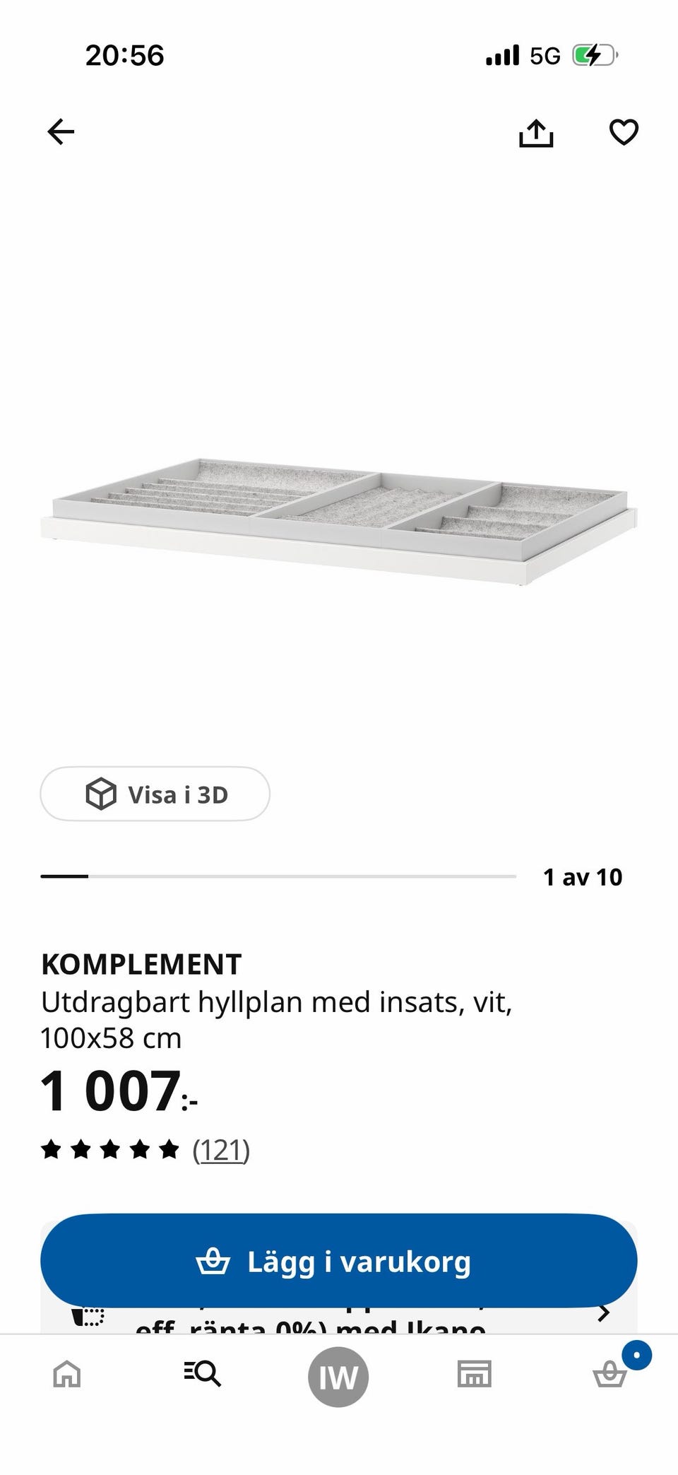 Galleribild