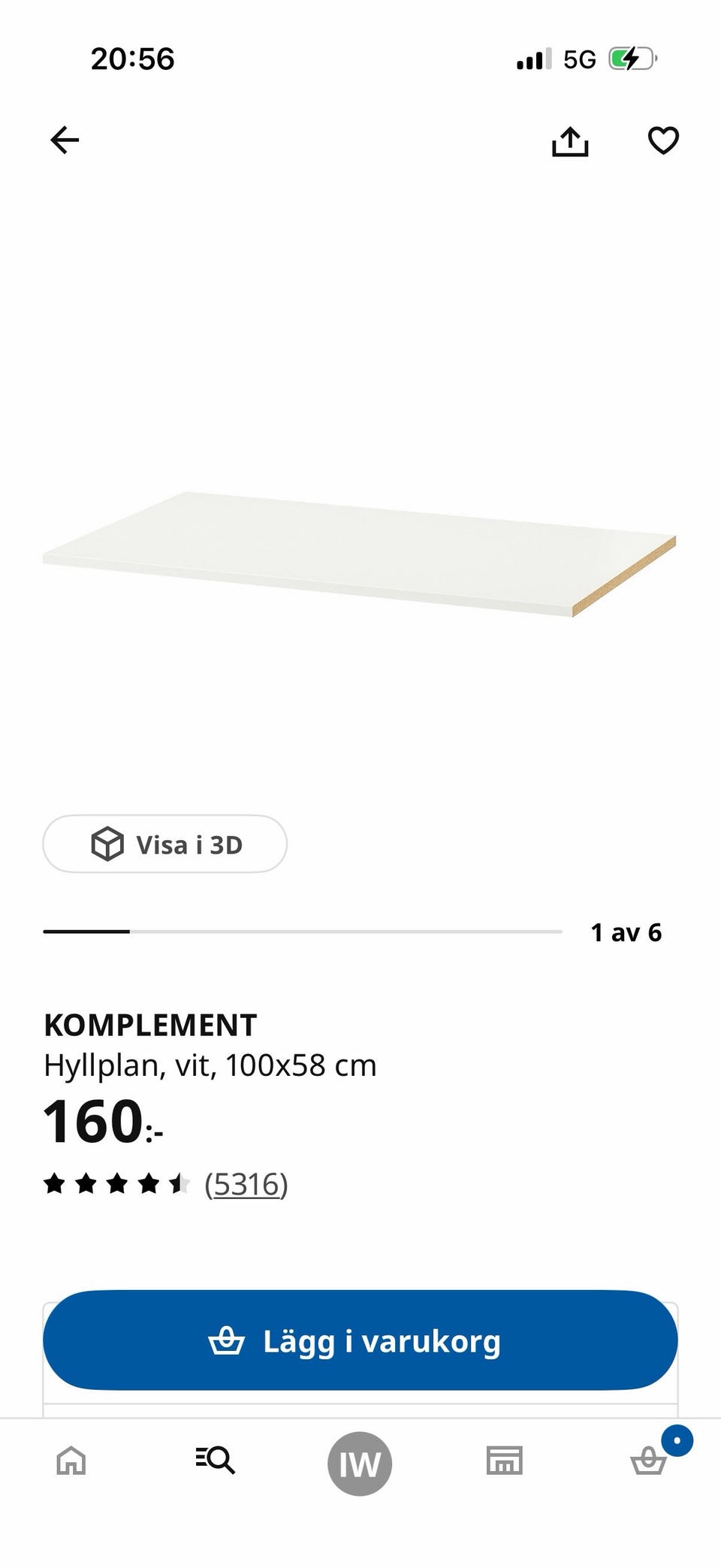 Galleribild