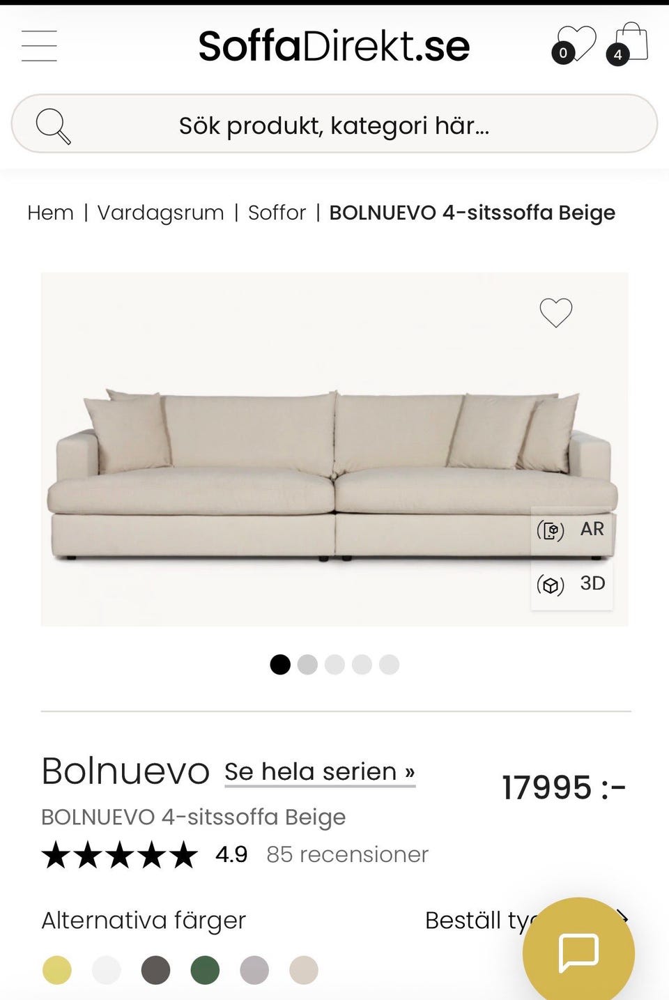Galleribild