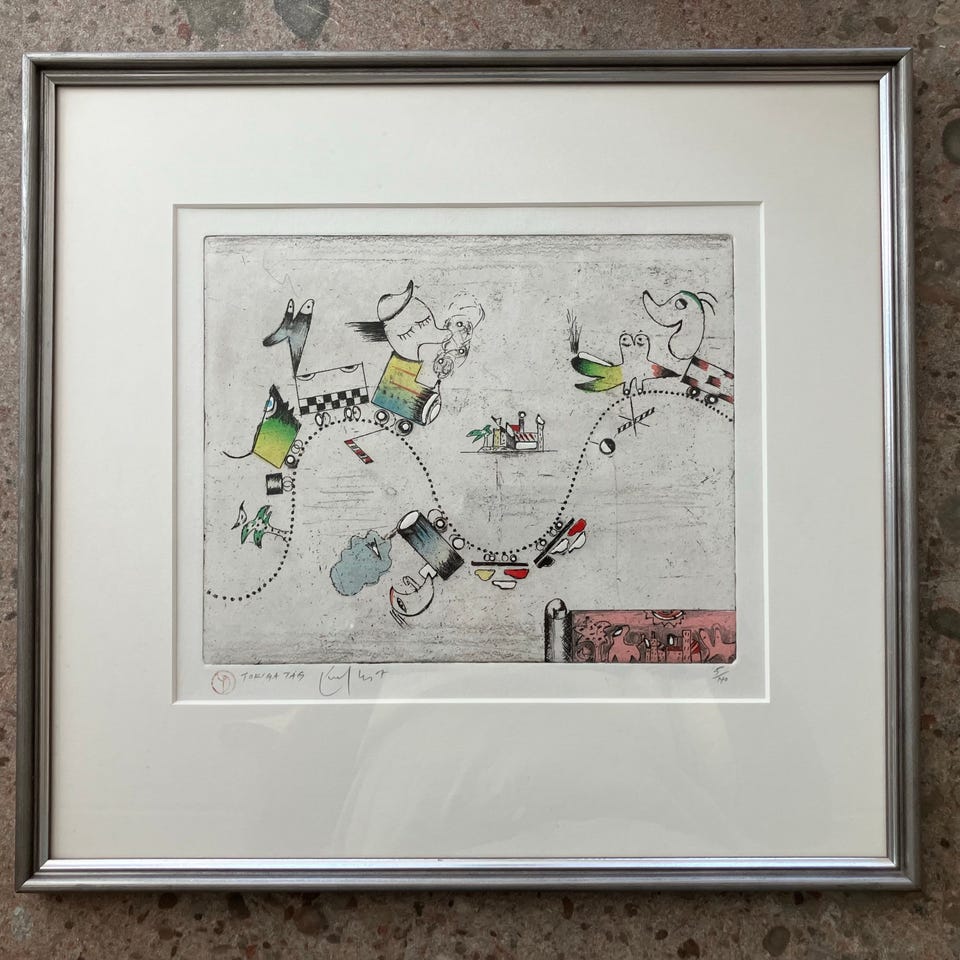Galleribild