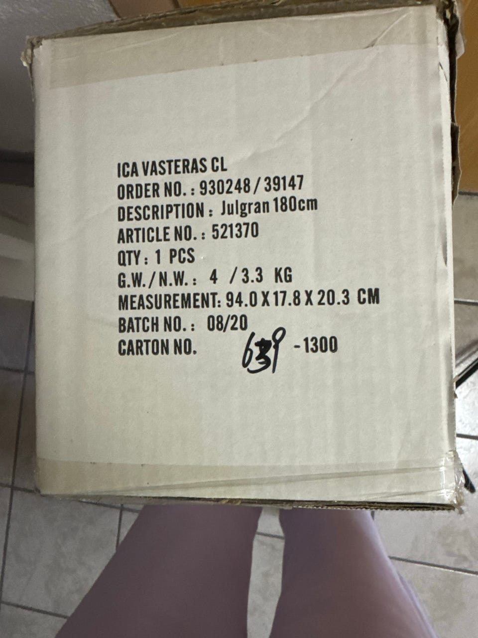 Galleribild