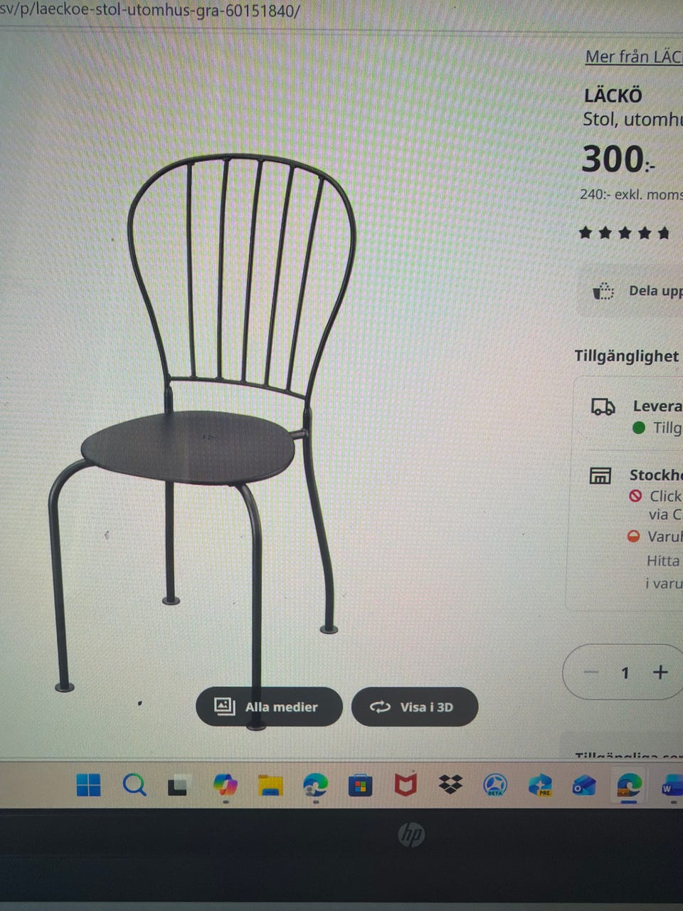 Galleribild