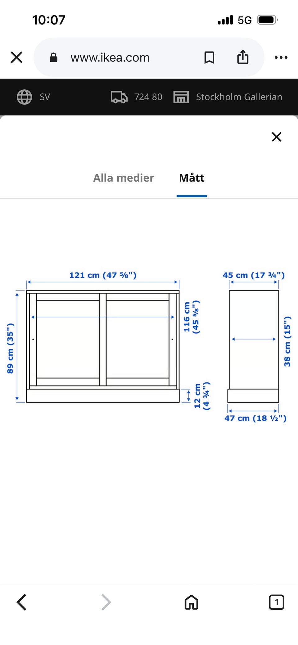 Galleribild