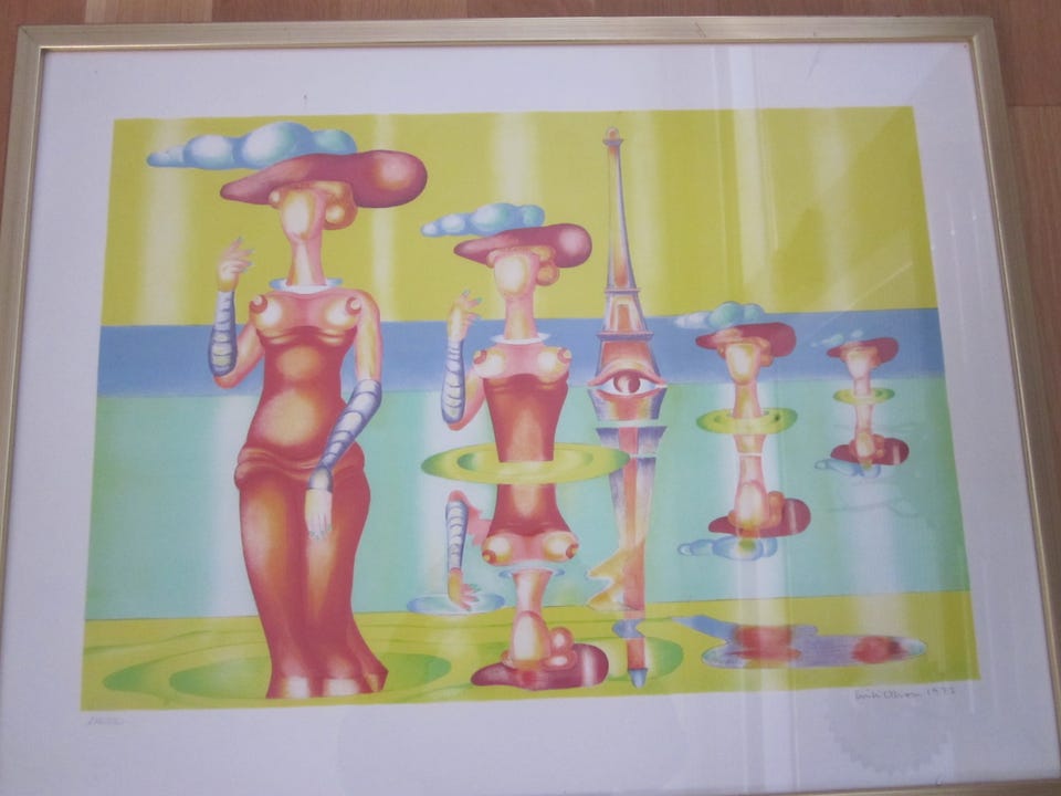 Galleribild