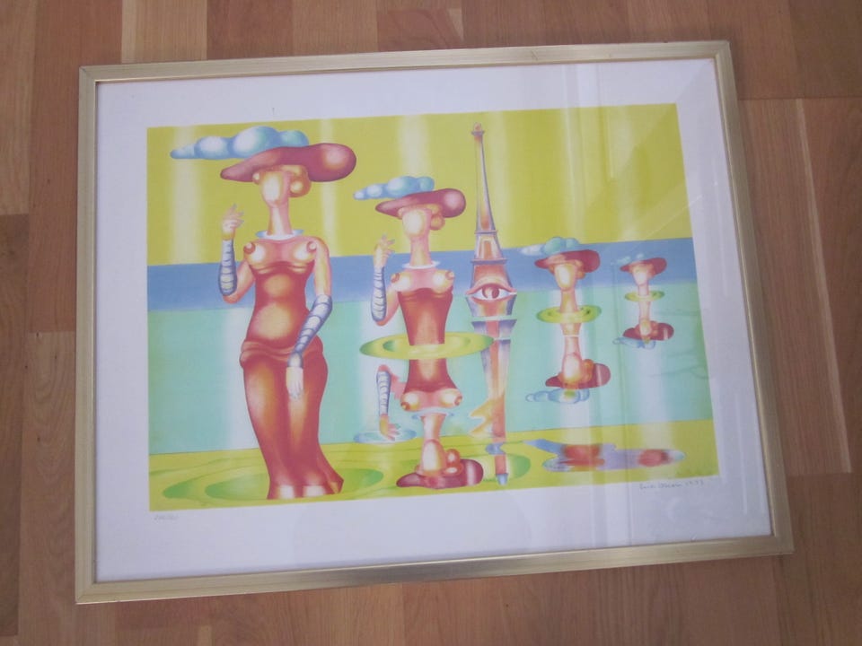 Galleribild