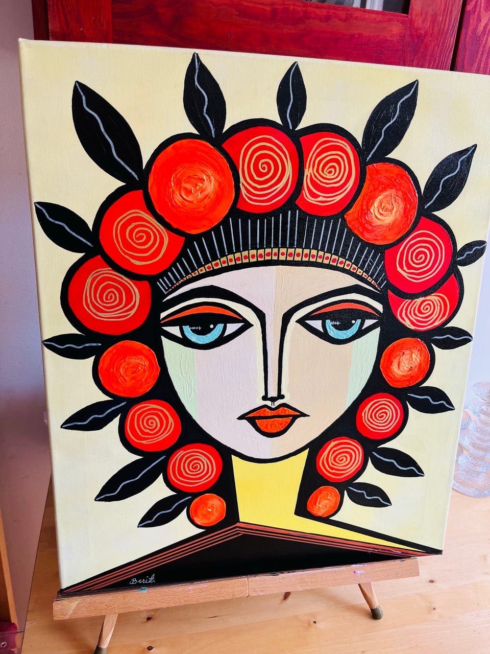 Galleribild