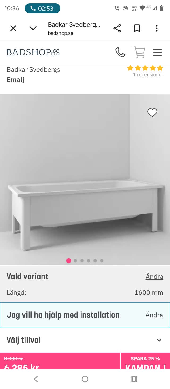 Galleribild
